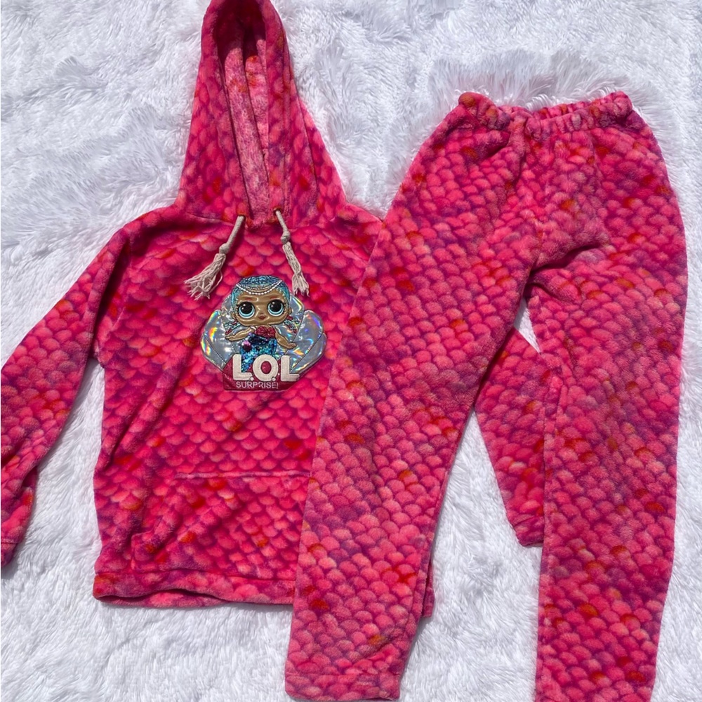 L.O.L. Surprise! Fleece Joggers & Sweatshirt Set